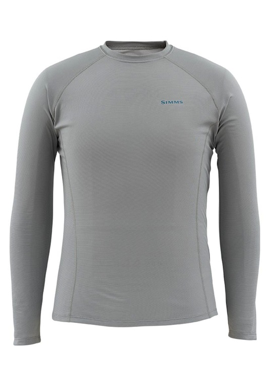 Simms Waderwick Core Crewneck Boulder Simms Waderwick Core Crewneck Boulder
